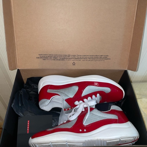 2022 Prada American Cup sneakers - Picture 5 of 6